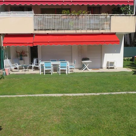 Superbe Rez De Jardin Dans Residence Au Calme Nicea Zewnętrze zdjęcie